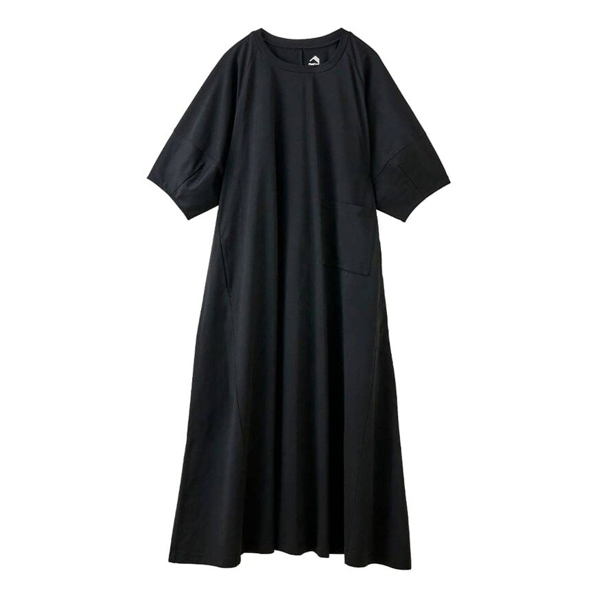 出所：ワークマン公式　レディースドライサイドポケットランタンスリーブワンピース
