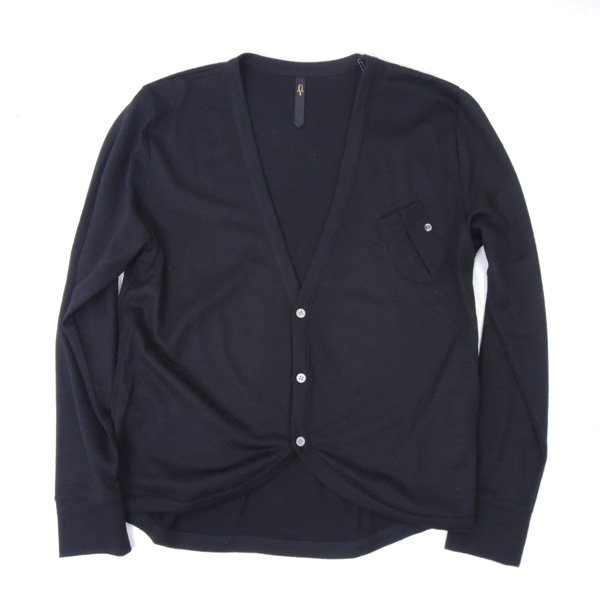 RYU - ウォッシャブル　メリノウールニット　カーディガン ¥19,800（税込）