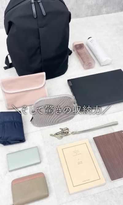 出所：＠keyuca_design（ケユカ公式Instagram）N撥水ブレッタリュック M