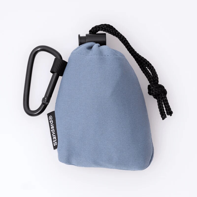 出所：ダイソー公式　エコバッグ（くしゅっとコンパクト、ショートロゴ、BL）