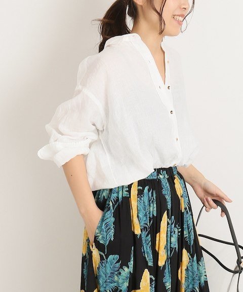 Spick & Span 柏高島屋ステーションモール店 / spick & span - アサビッグシャツ ¥12,960（税込）