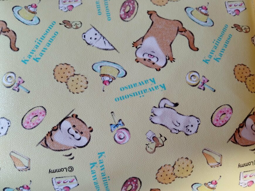 出所：筆者撮影（セリア、可愛い嘘のカワウソ）