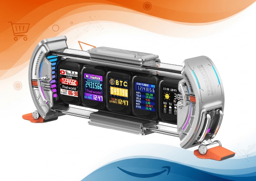 【Amazon新生活セール】SFファン歓喜の近未来ガジェット「Times Gate」、26％OFFで約1万円ならもう悩む必要はなし！