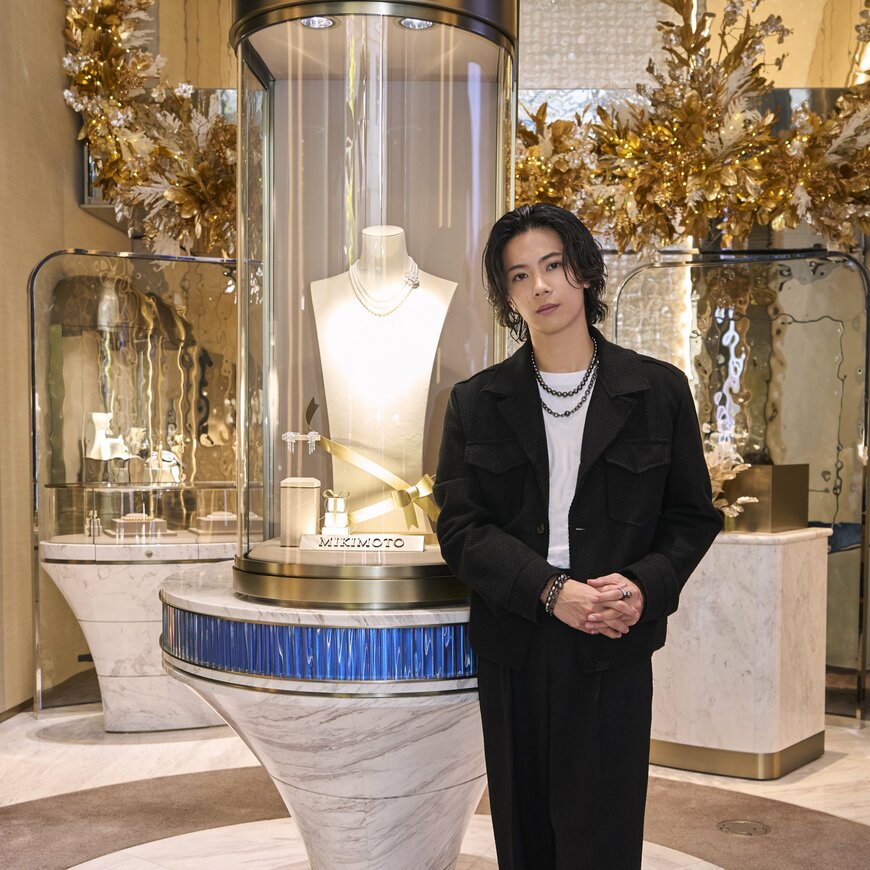 出所：株式会社ミキモト「MIKIMOTO、神宮寺勇太とのパートナーシップ契約を締結」