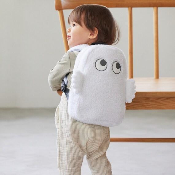 背負ったときの後ろ姿は、とてもキュートです／出所：ニトリ公式通販ニトリネット ベビーリュック ニョロニョロ