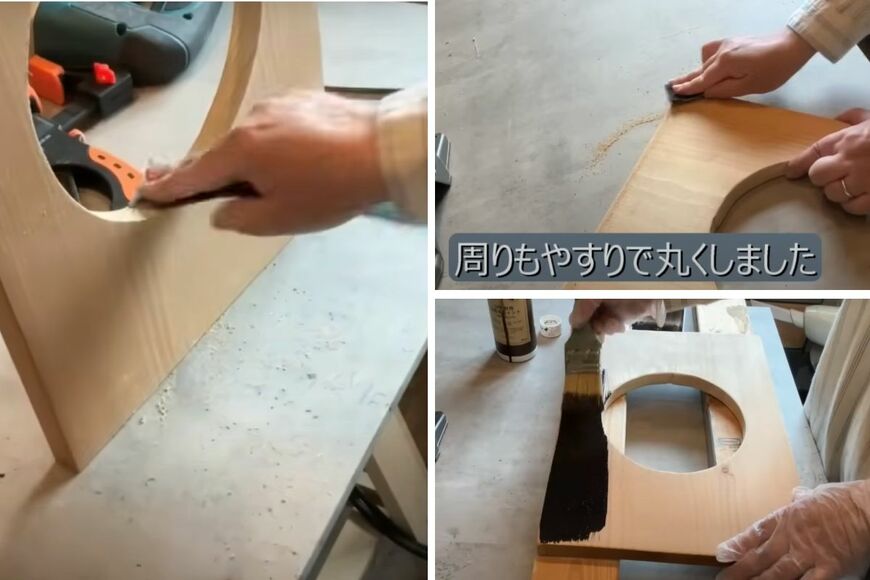 投稿動画のワンシーン