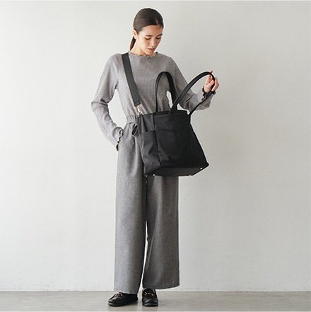 無重力トートバッグ