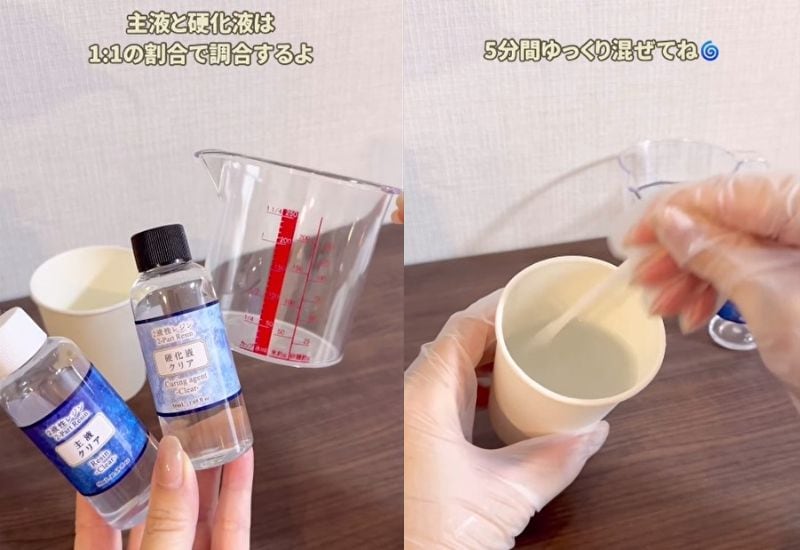 ダイソーの商品を使ったDIY