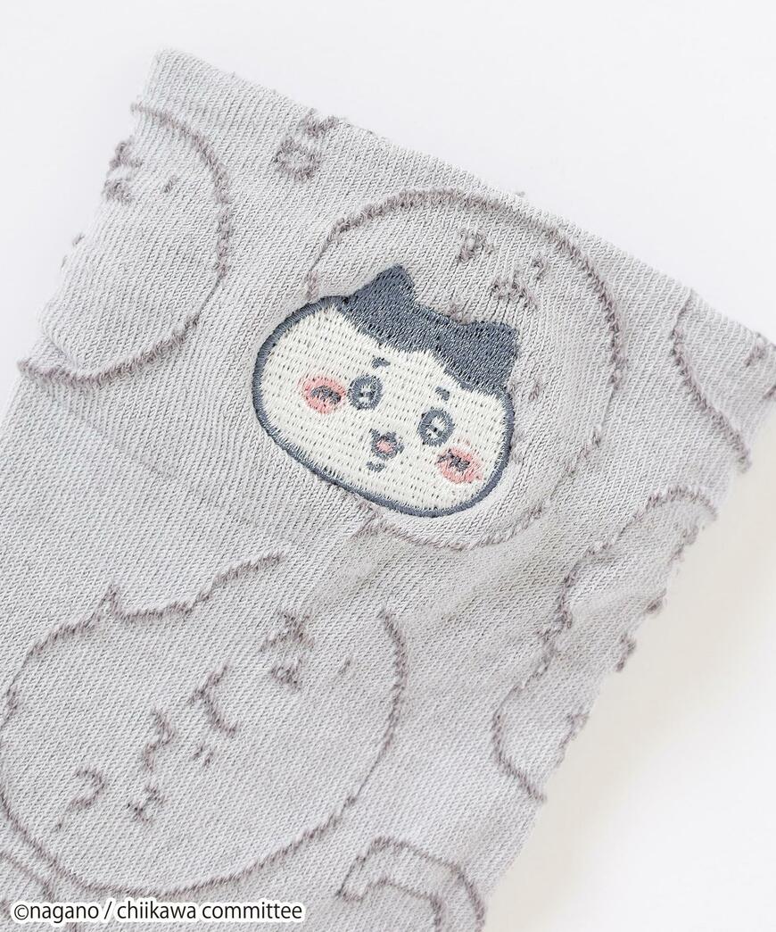 ハニーズ、ちいかわ/刺繍ソックス画像