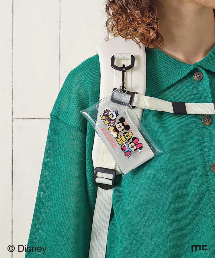 出所:ブルーブルーエ公式 ディズニー/松本セイジクリアマルチケース