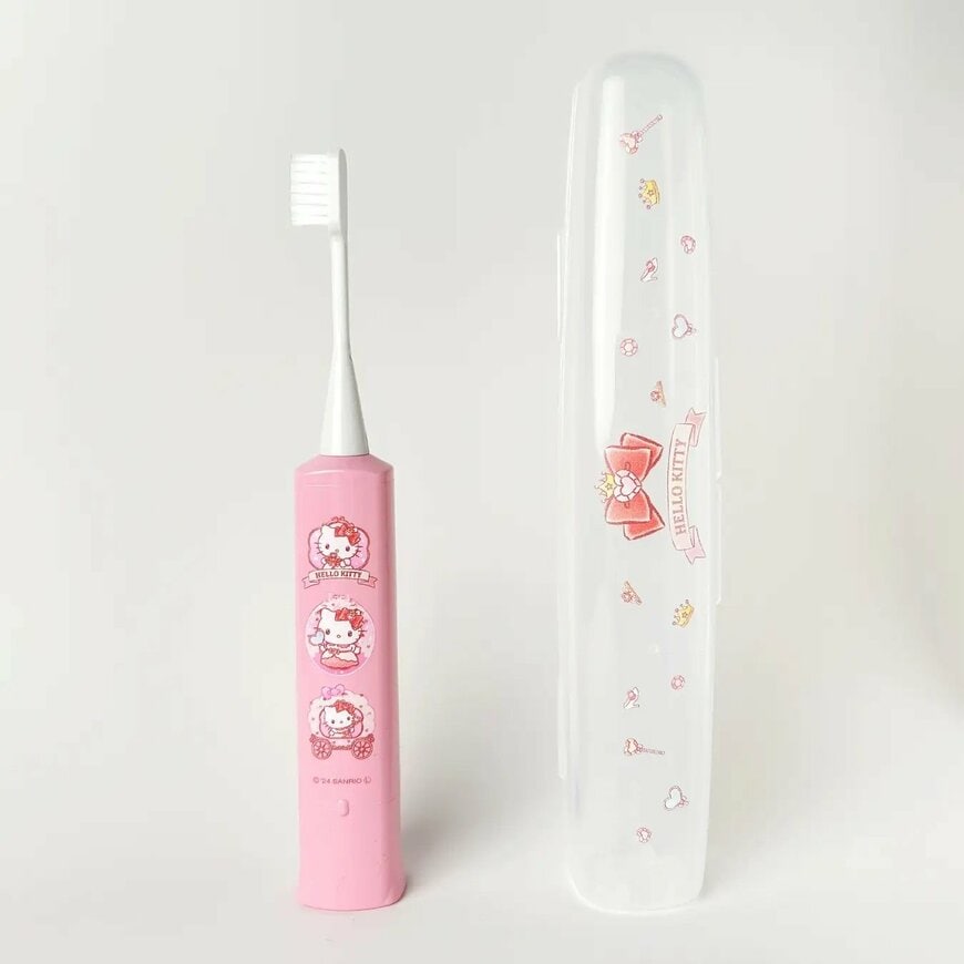 ドン・キホーテ公式 サンリオキャラクターズ 電動付歯ブラシ HAPIKA ハードケース付きの画像を見る