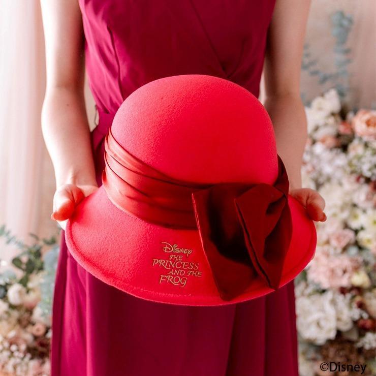 しまむら、レディース フェルトハット(Disney/Lily)商品画像