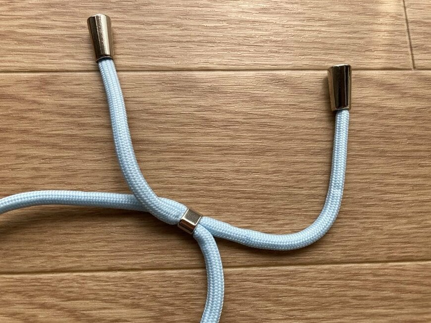 セリア「クマ＆パンダ スマートフォン用ストラップ」