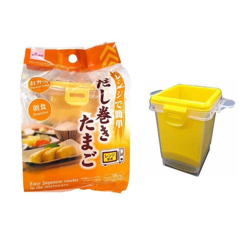 ダイソー、レンジで簡単だし巻きたまご商品画像