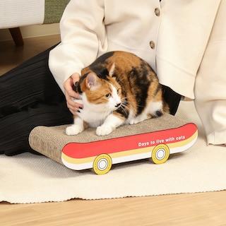 ニトリネット 猫の爪とぎ スケボー
