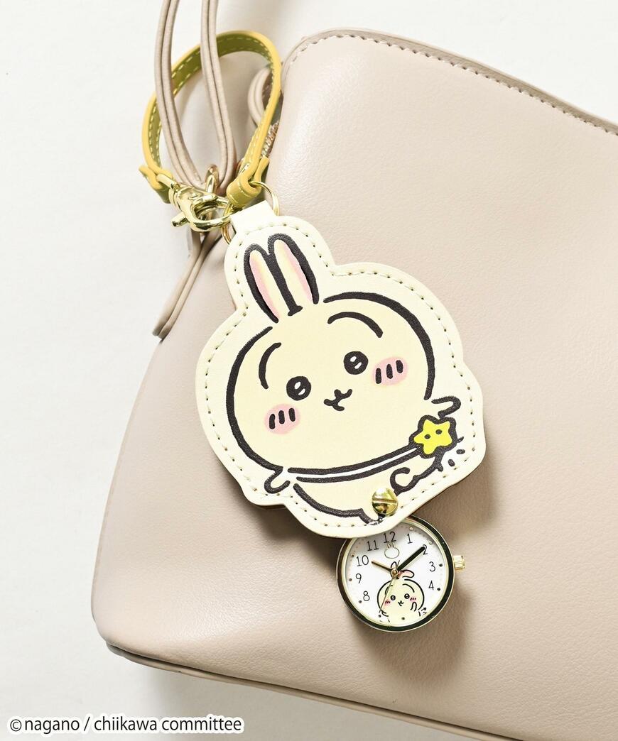  ハニーズ、ちいかわ／キーチェーンウォッチ画像