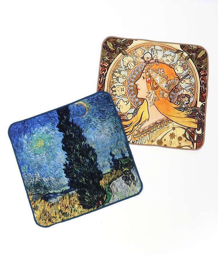 BleuBleuet、アートモチーフミニタオル画像