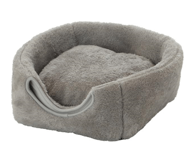 出所：株式会社コメリ　Pet ami　ペットベッド　キューブ　グレー