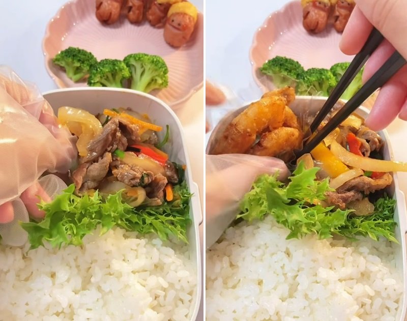 投稿動画のワンシーン