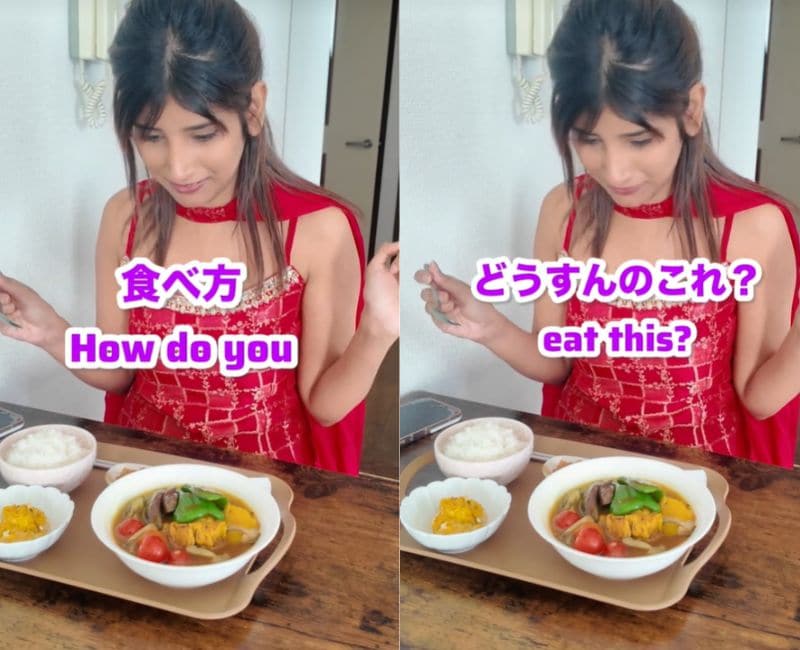 投稿動画のワンシーン