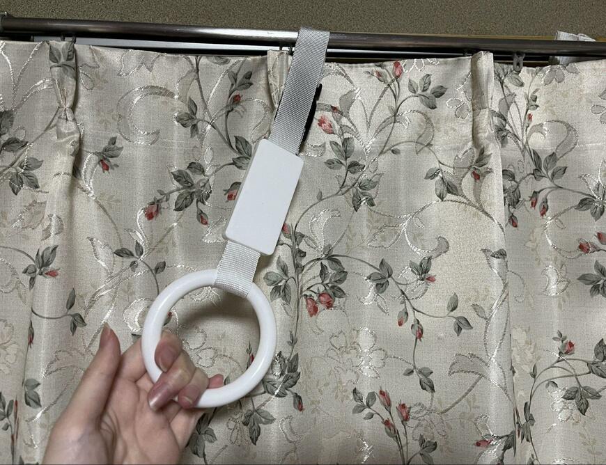 セリア、どこでもつりかわ 画像