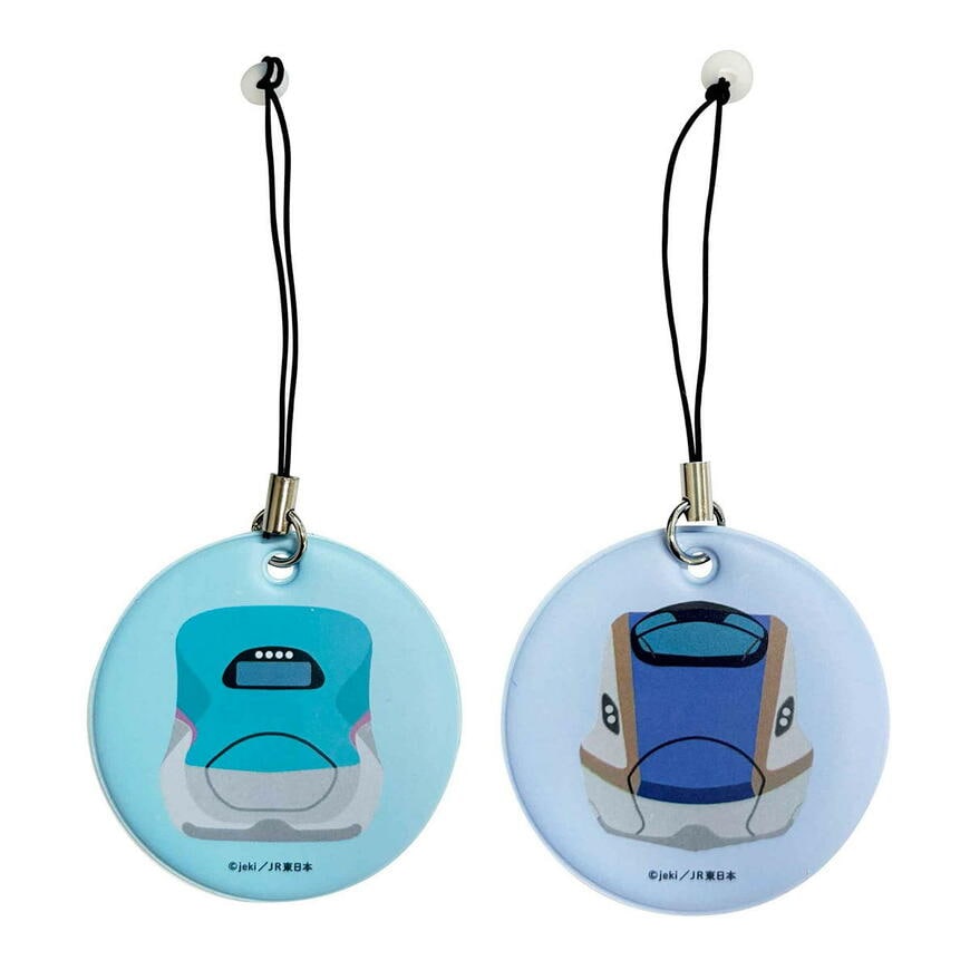 出所:ワッツオンラインショップ【公式】 マグネット傘ストラップ はやぶさ・かがやき 313771