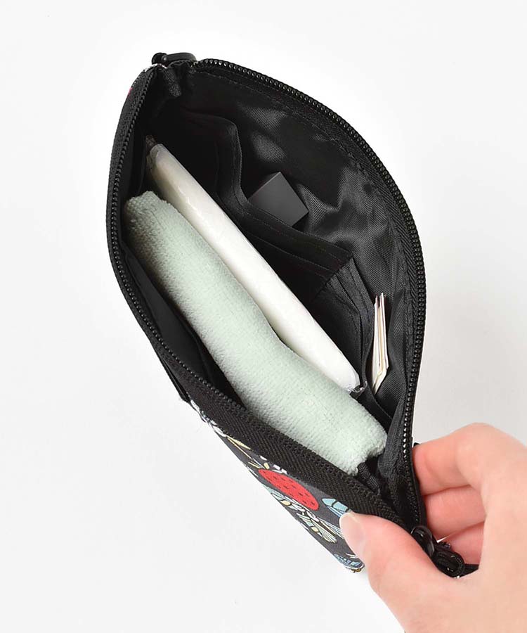 ブルーブルーエ公式　【KiU and BleuBleuet】KiUエチケットポーチの画像