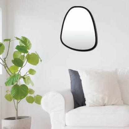 ニトリ、壁掛けミラー台形商品画像