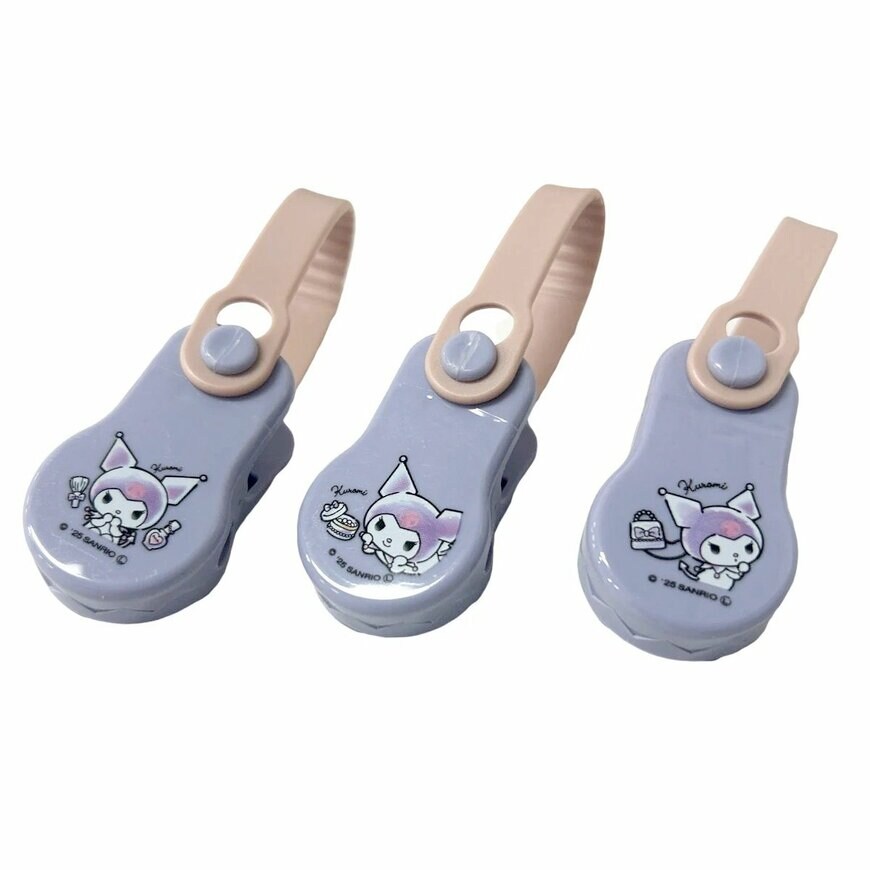 ワッツ公式 クロミ マルチタオルクリップハッピーライフ