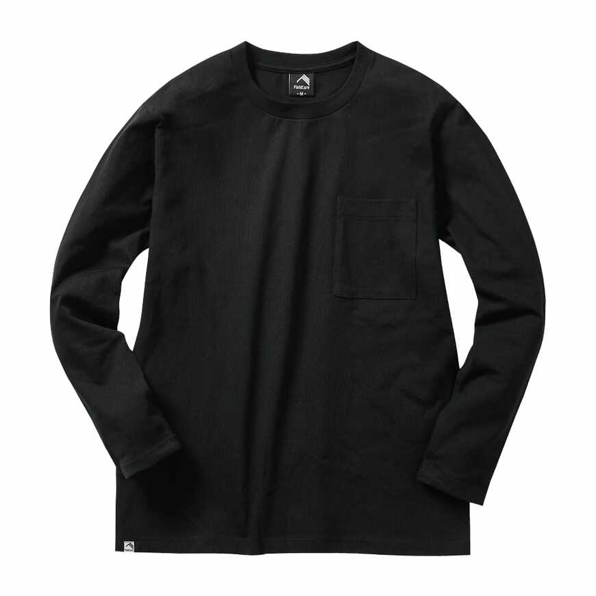 ワークマン公式オンラインストア「ヘビーウエイトコットンオーバーサイズ長袖Tシャツ」