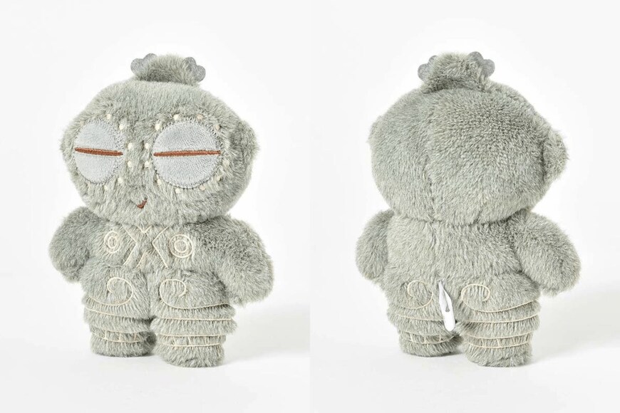 ブルーブルーエ公式　ぽちゃ古代ぬいぐるみ