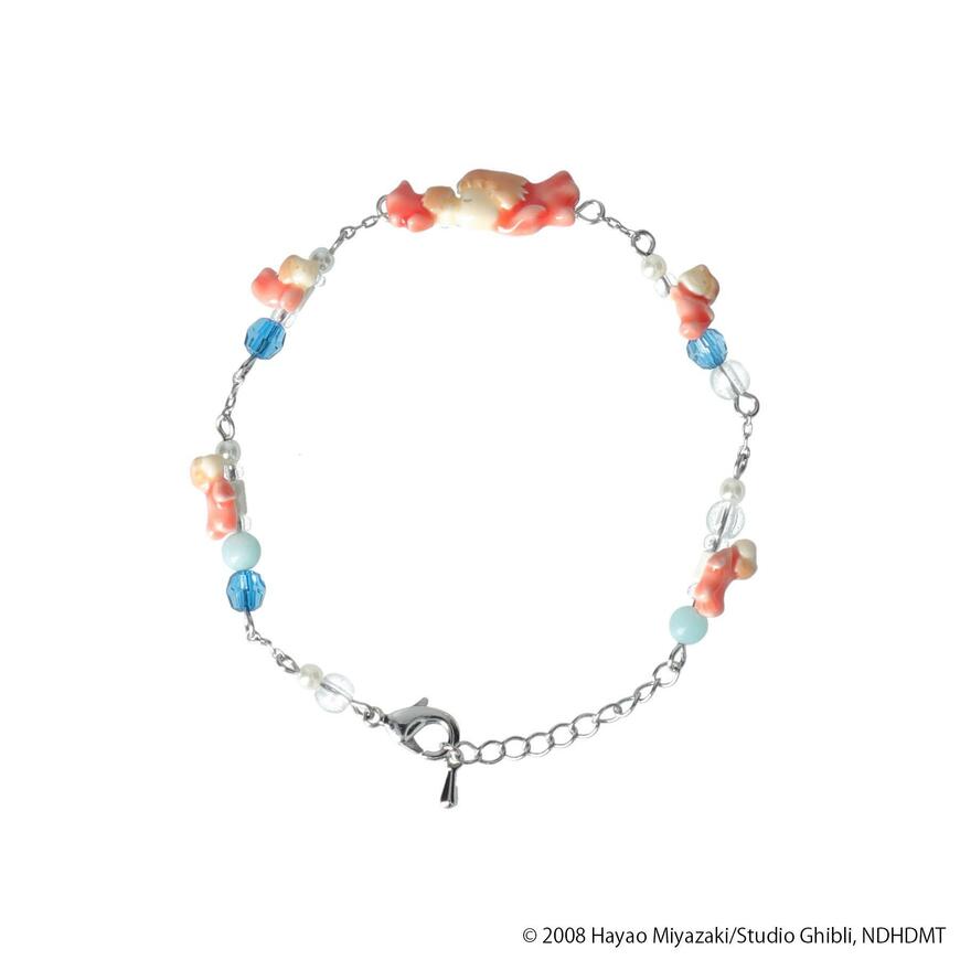 ベネリック、崖の上のポニョ ブレスレット ポニョのあいさつ商品画像