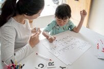 幼い我が子の家庭学習にイライラ！ 私って親失格？