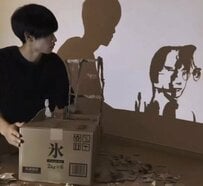 テレビ局から「スタジオで作品を披露してほしい」との依頼　予想外の展開に「儚さが増したw」「爆笑しました」