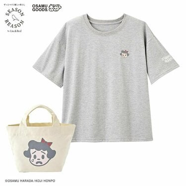 しまむら新作】トートバッグ付き「オサムグッズTシャツ」が可愛すぎ