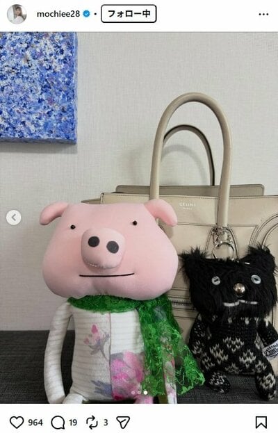 望月理恵のInstagram投稿