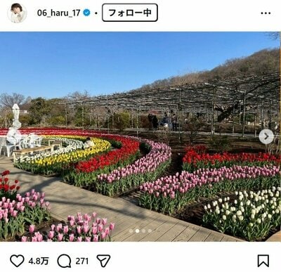 波瑠のInstagram投稿