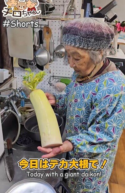 93歳のおばあちゃん