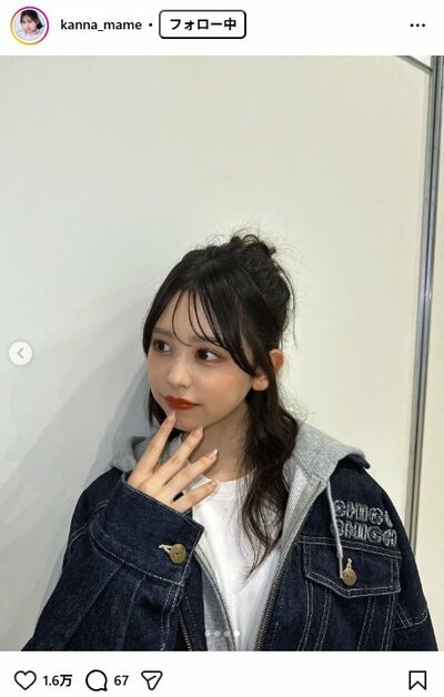 梶原叶渚のInstagram投稿