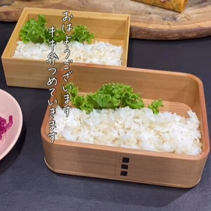 【旦那弁当】彩りが美しい！綺麗に盛り付けた〈カキフライ弁当〉おかずもぎゅうぎゅうで食べ応えもばっちり！