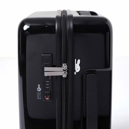 ミッフィーフェイスデザイン Sサイズ ジッパーキャリー