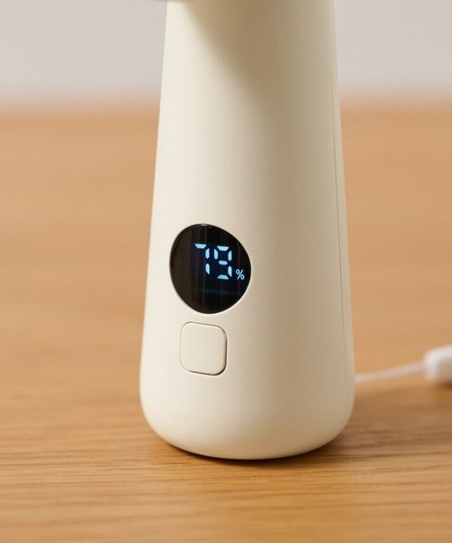 1から100まで風量を細かく設定できる