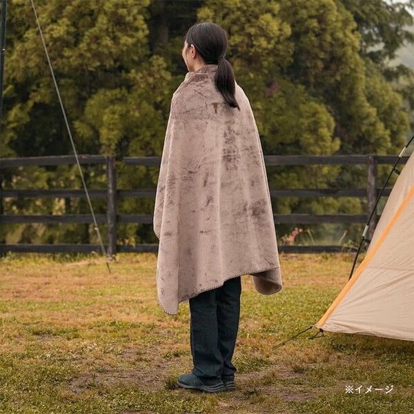 「フードはいらない派」にぴったりなブランケットも展開中