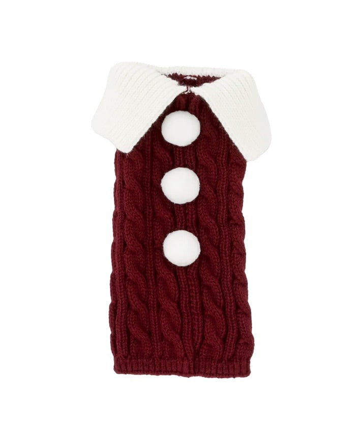 洋服の形になっているので、ボトルが服を着ているようなフォルムになって、とってもキュート