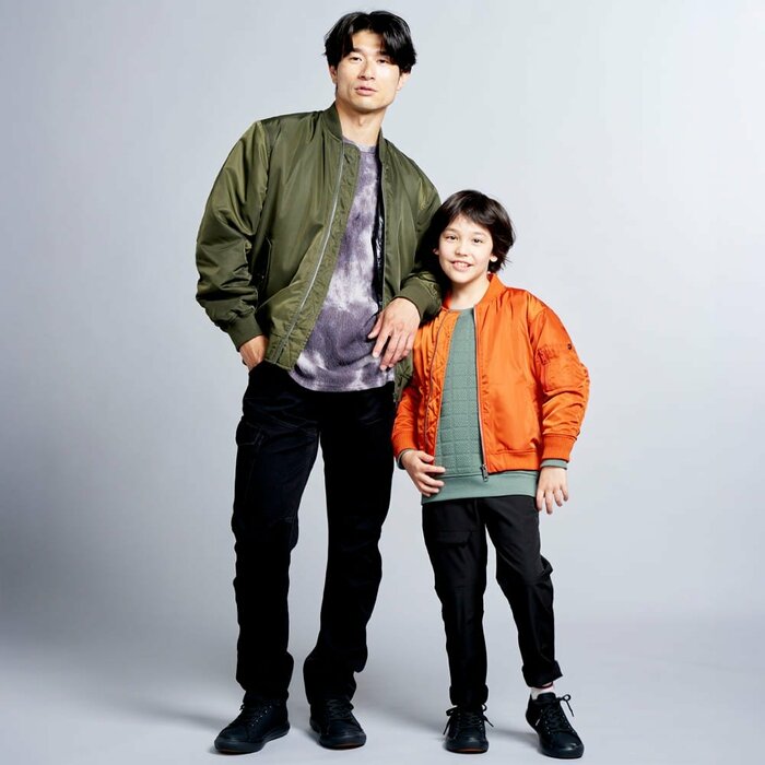 ワークマンで絶大な人気を誇る「裏アルミMA-1タイプジャンパー」