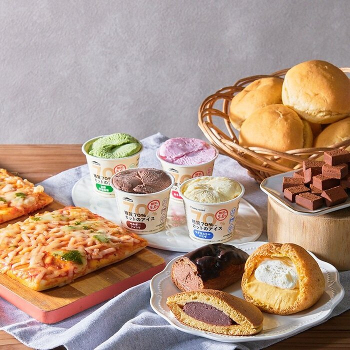 糖質カットおためしセット(エコバッグ・送料無料)】3240円（税込）