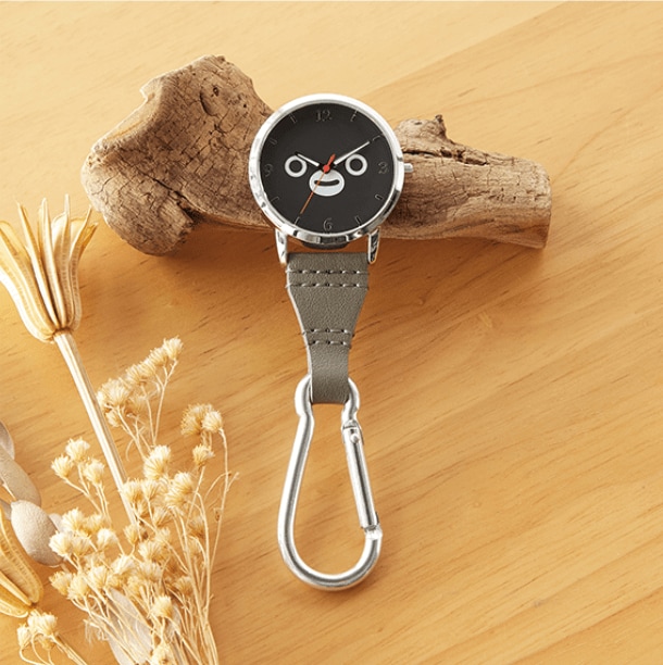 Suicaペンギンのフックウォッチ