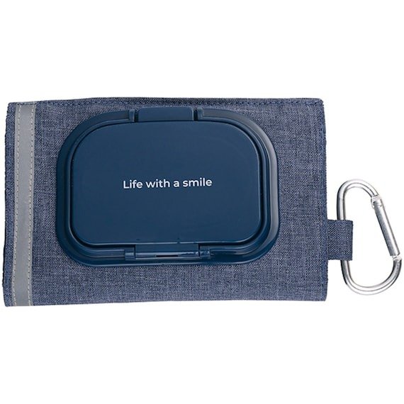 ニトリのお散歩らくらくウェットシート＆レジ袋収納ケース