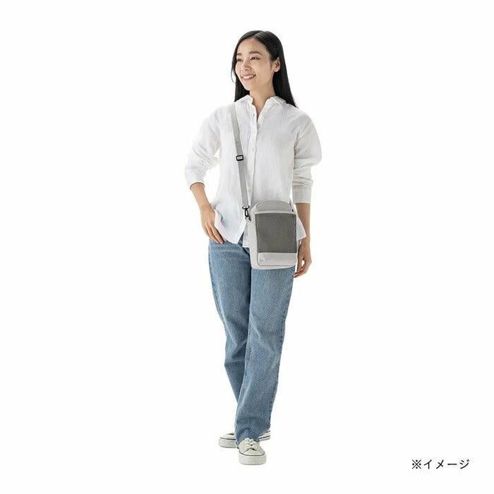 必要な荷物を一つにまとめて身軽に動けるのも魅力