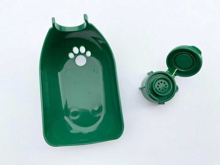 お出かけ給水器&マナーキャップ全体